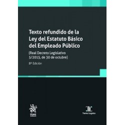 Texto Refundido de la Ley del Estatuto básico del empleado público