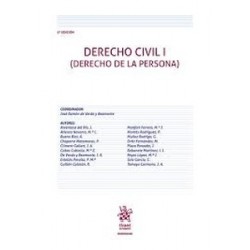 Derecho Civil I. Derecho de la Persona "Edición 2025"