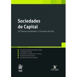 Sociedades de Capital 2025 (Papel + Ebook)