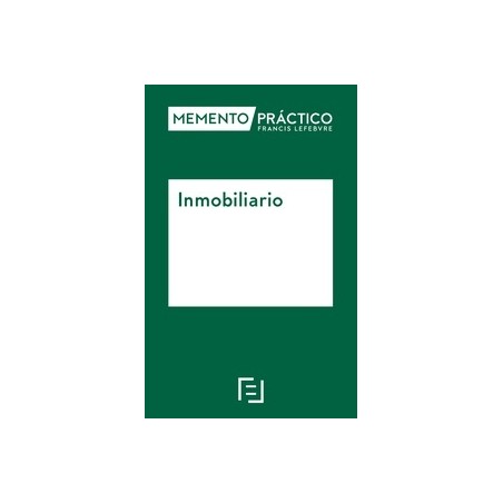 Memento Práctico Inmobiliario 2025-2026 "Próxima Aparición 30-Abr-2025"