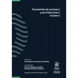 Transmisión de acciones y participaciones sociales