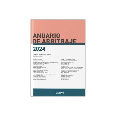 Anuario de Arbitraje 2024