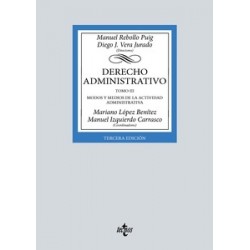 Derecho Administrativo 2024 "Tomo 3. Modos y medios de la actividad administrativa"