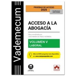 Vademecum Acceso a la abogacía. Volumen V. Parte específica laboral