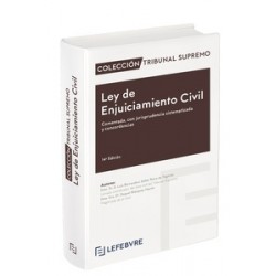 Ley de Enjuiciamiento Civil 2025 - Actualizada LO 1/2025 "Comentada, con jurisprudencia sistematizada y concordancias"