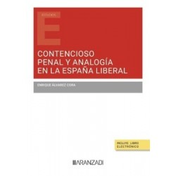 Contencioso penal y analogía en la España liberal