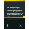 Leyes de Régimen Jurídico del Sector Público, del Procedimiento Administrativo Común, "de la Jurisdicción Contencioso-Administr