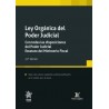 Ley Orgánica del Poder Judicial 2025 "Con todas las disposiciones del Poder Judicial Estatuto del Ministerio Fiscal"