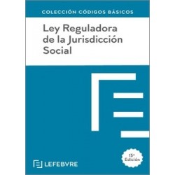 Ley Reguladora de la Jurisdicción Social 2025 "Incluye la reciente reforma introducida por la LO...