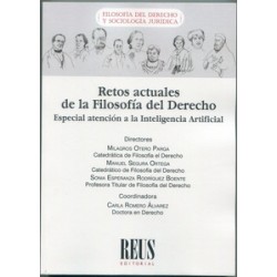 Retos actuales de la filosofía del derecho. Especial atención a la inteligencia artificial