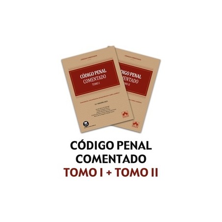 Código Penal 2024. 2 Tomos "Comentarios, concordancias, jurisprudencia e índice analítico"