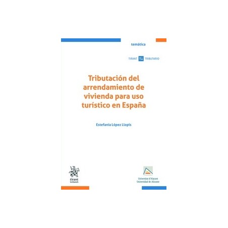 Tributación del arrendamiento de vivienda para uso turístico en España