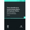 Texto Refundido de la Ley del Estatuto básico del empleado público