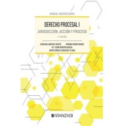 Derecho Procesal I "Jurisdicción, acción y proceso"