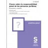 Claves sobre la responsabilidad penal de las personas jurídicas "99 preguntas y respuestas"