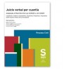 Juicio verbal por cuantía. Adaptado al Real Decreto-Ley 6/2023 y LO 1/2025