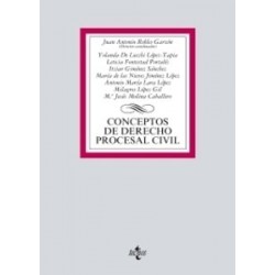 Conceptos de Derecho Procesal Civil