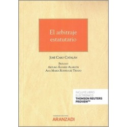 El arbitraje estatutario (Papel + Ebook)