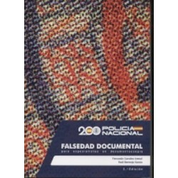 Falsedad documental para especialistas en documentoscopia