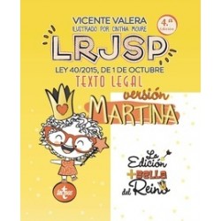 LRJSP VERSIÓN MARTINA "Ley 40/2015 de 1 de octubre. Texto Legal"