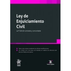 Ley de Enjuiciamiento Civil 2025 "Edición 44ª anotada y concordada"