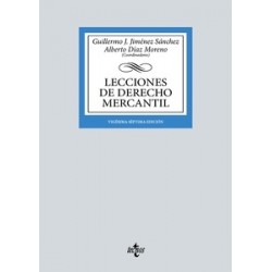 Lecciones de Derecho Mercantil "SIN EXISTENCIAS. NO DISPONIBLE"