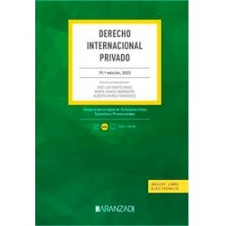 DERECHO INTERNACIONAL PRIVADO 2023 "(Papel + Ebook)"