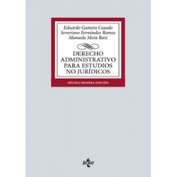 Derecho Administrativo para estudios no jurídicos "SIN EXISTENCIAS"