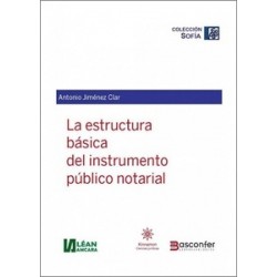 La estructura básica del instrumento público notarial