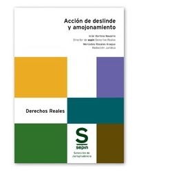 Acción de deslinde y amojonamiento