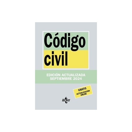 Código Civil 2024 "Gratis Actualización On Line"