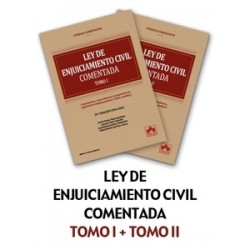 Ley de enjuiciamiento civil 2024 "Comentarios, concordancias, jurisprudencia, legislación complementaria e índice analítico. 2 