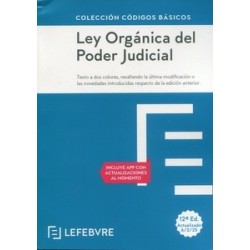 Ley Orgánica del Poder Judicial 2025 "Incluye las modificaciones introducidas LO 1/2025"