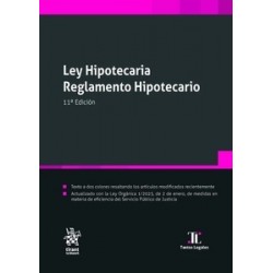 Ley Hipotecaria 2025. Reglamento Hipotecario 11ª Edición