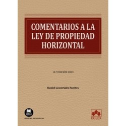 Comentarios a la Ley de Propiedad Horizontal