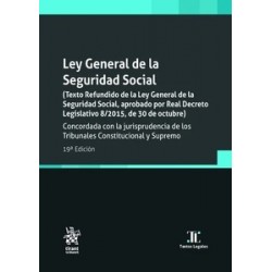 Ley General de la Seguridad Social 2025 "19ª Edición 2025"