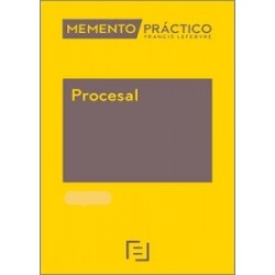 Memento Práctico Procesal 2025 "Próxima Aparición 30-03-2025. Actualizado LO 1/2025"