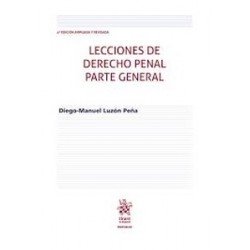 Lecciones de Derecho Penal. Parte general