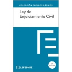 Ley De Enjuiciamiento Civil 2025 "Incluye la reciente reforma introducida por la LO 1/2025, de 2 de enero."