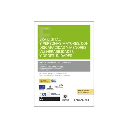 Era digital y personas mayores, con discapacidad y menores "vulnerabilidades y oportunidades"