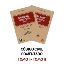 Código Civil 2025 "Comentarios, concordancias, jurisprudencia, legislación complementaria e índice analítico. 2 Tomos."