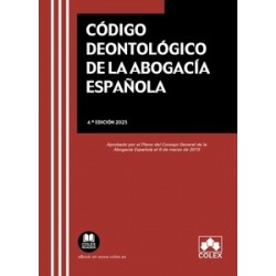 Código deontológico de la Abogacía Española