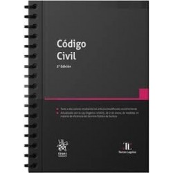 Código Civil 2025 Con Anillas