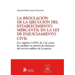 La regulación de la ejecución del establecimiento mercantil en la ley de enjuiciamiento civil "Ley Orgánica 1/2025, de 2 de ene