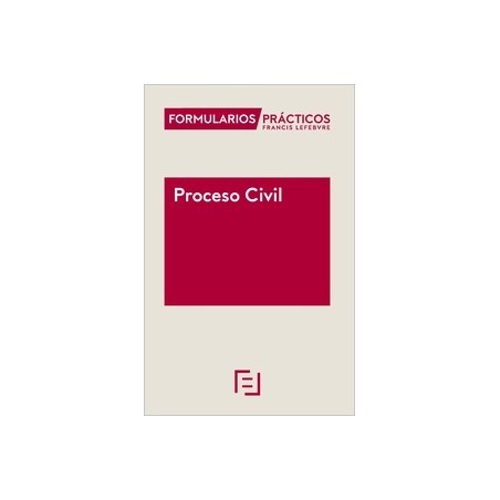 Formato Digital: Formularios Prácticos Proceso Civil 2025