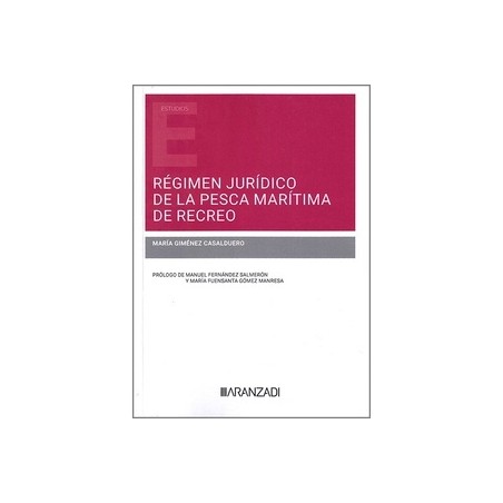 Régimen jurídico de la pesca marítima de recreo