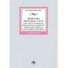 Derecho procesal civil "Conceptos generales, procesos declarativos ordinarios, medidas cautelares y recursos"