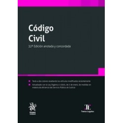 Código Civil 2025 "Edición 32ª anotada y concordada"