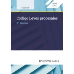 Código Leyes Procesales 2025 (Papel + Ebook) "Próxima Aparición. Nueva Edición - LEY 1/2025"