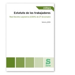 Estatuto de los trabajadores 2025